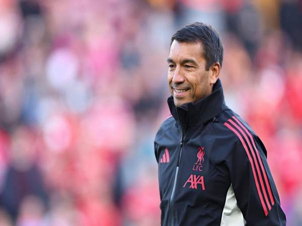 Bóng đá QT: Giovanni Van Bronckhorst tạm dẫn dắt Liverpool