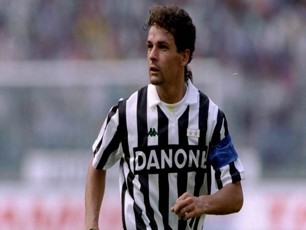 Baggio tại Juventus