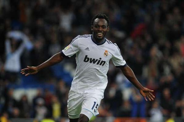 Số áo Essien Real Madrid 