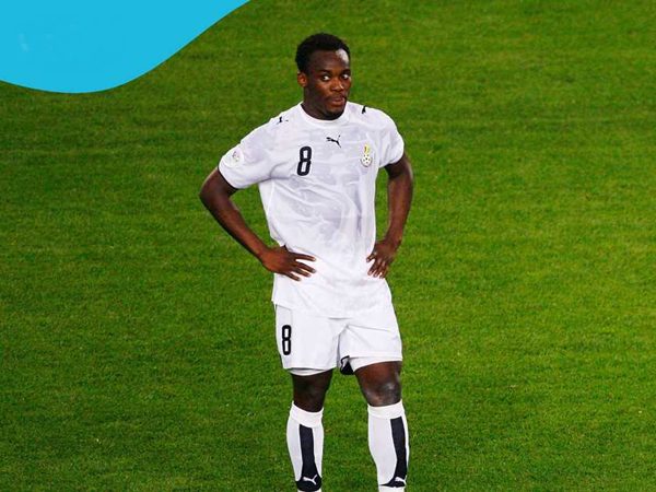 Essien số áo bao nhiêu? Số áo Essien ở các CLB và ĐTQG