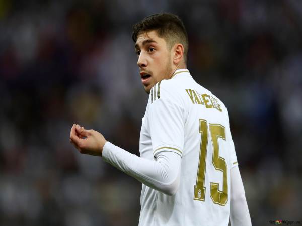 Khám phá số áo Valverde qua từng mùa giải ở Real Madrid