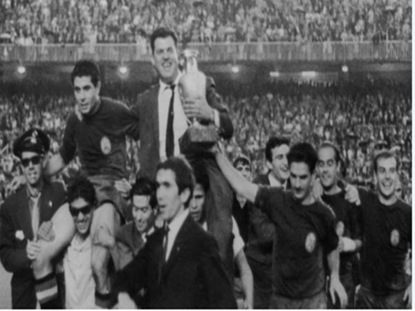 Tây Ban Nha Euro 1964