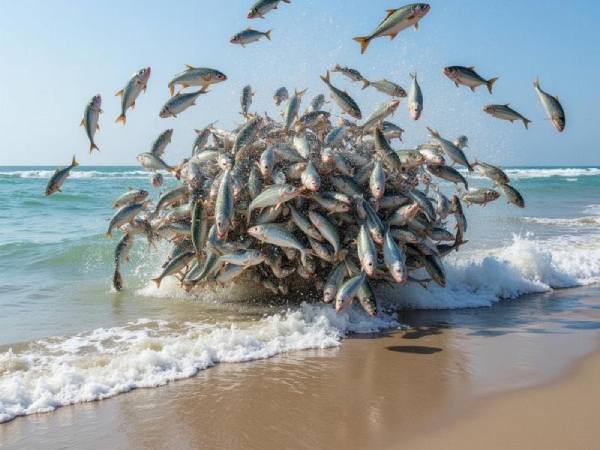 Nằm mơ thấy cá nhảy lên bờ là điềm báo gì, phúc hay họa?