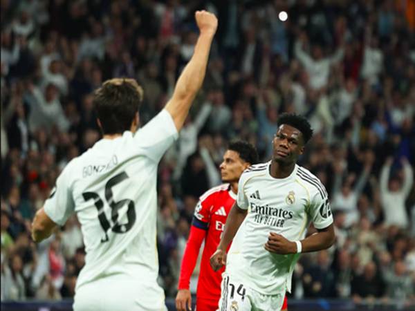 Tchouameni tỏa sáng, Vinicius Junior kết liễu trận đấu