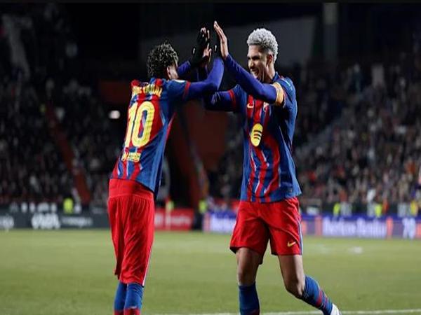 Tin Barcelona: Araujo trở lại vào bán kết Copa del Rey