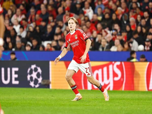 Phong cách chơi bóng của Andreas Schjelderup