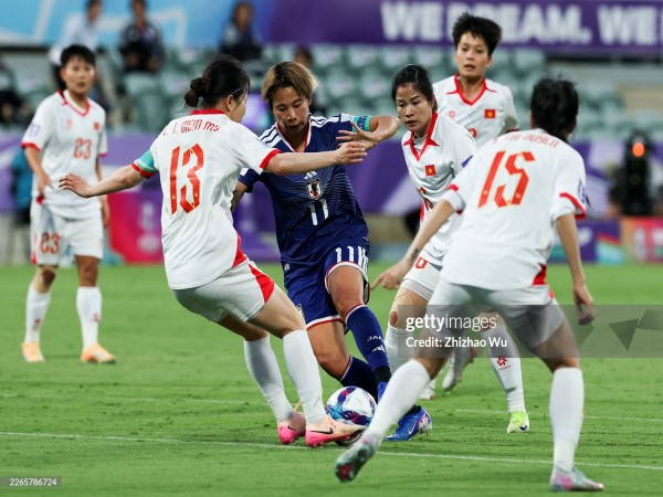 Tin BĐVN: Tuyển nữ Việt Nam dừng bước Asian Cup 2026