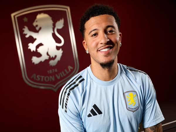 Tin Aston Villa: Cân nhắc mua đứt Jadon Sancho từ MU
