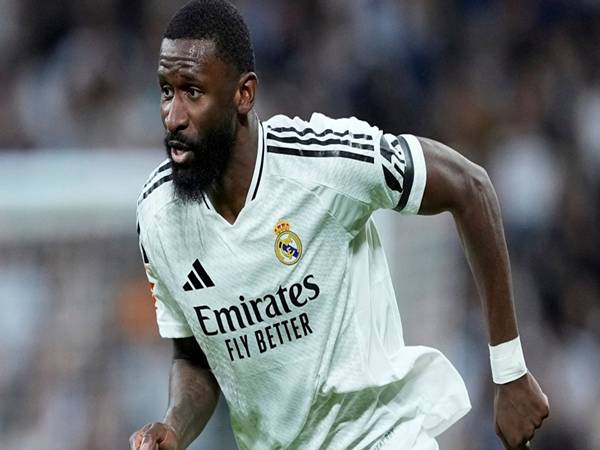 Tin Real Madrid: Rudiger được cho nghỉ ngơi ở trận gặp Girona