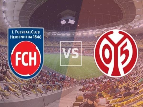 Lực lượng, đội hình Heidenheim đấu với Mainz 20h30 hôm nay