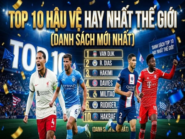 Điểm danh hậu vệ Real Madrid hay nhất từ trước đến nay