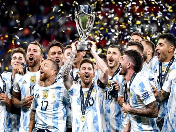 Hành trình vô địch World Cup 2022 của đội tuyển Argentina Hành trình vô địch World Cup 2022 của đội tuyển Argentina