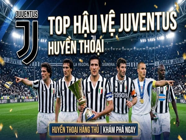 Hậu vệ Juventus huyền thoại: TOP những lá chắn thép